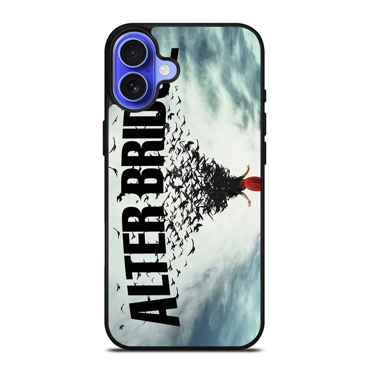 ALTER BRIDGE BIRD LOGO iPhone 16 Case Cover