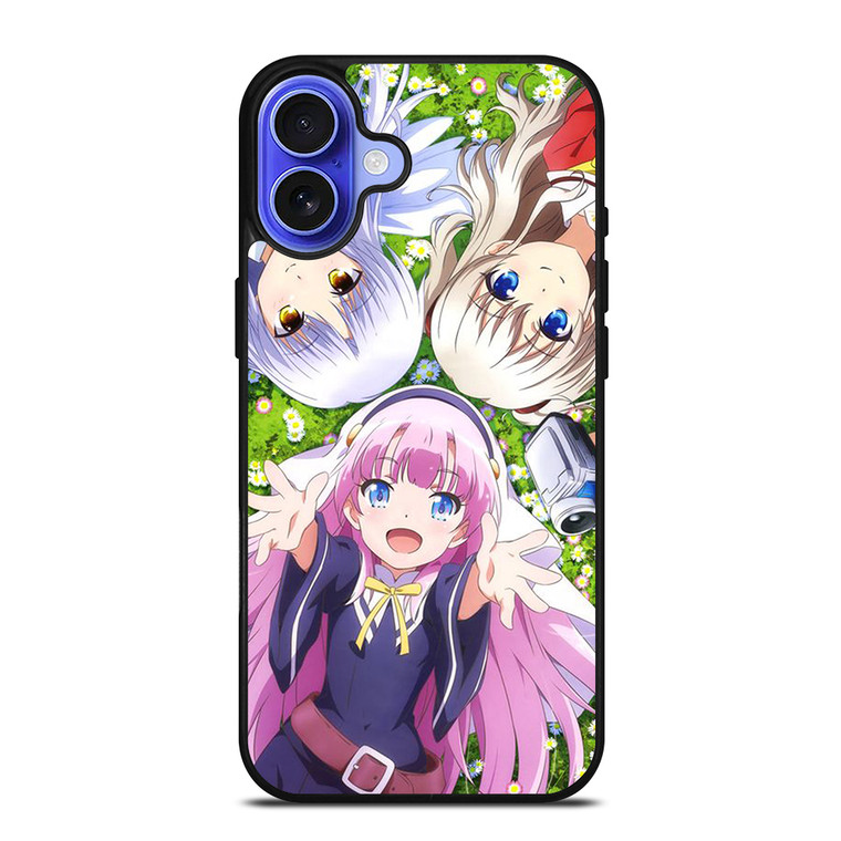 ANGEL BEATS ANIME 2 iPhone 16 Case Cover ANGEL BEATS ANIME 2 iPhone 16 Case Cover