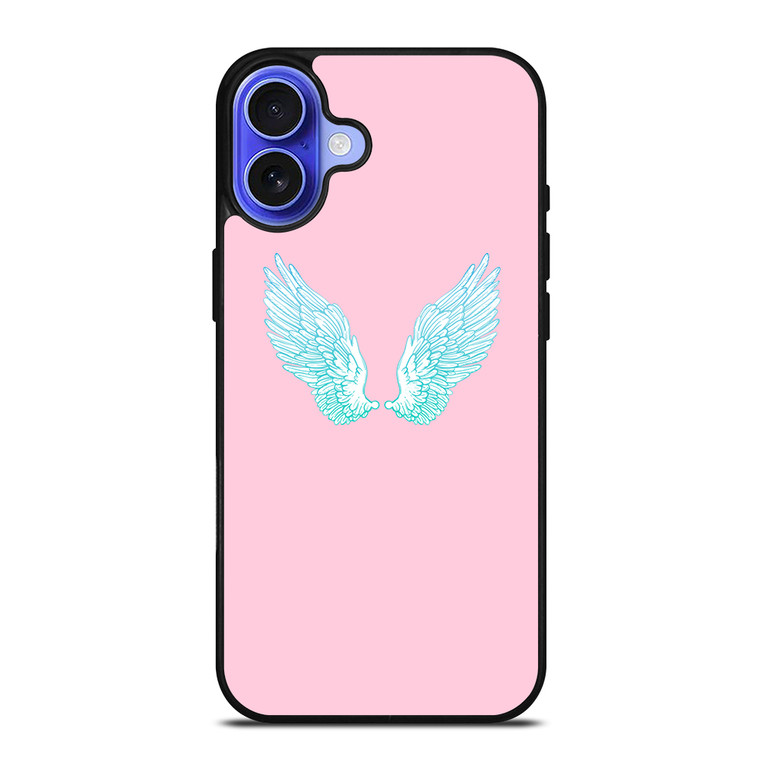 ANGEL PINK iPhone 16 Case Cover