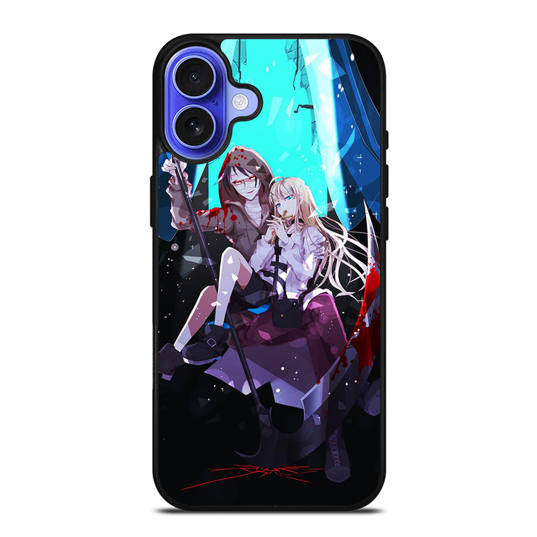 ANGELS OF DEATH HORROR iPhone 16 Case Cover ANGELS OF DEATH HORROR iPhone 16 Case Cover