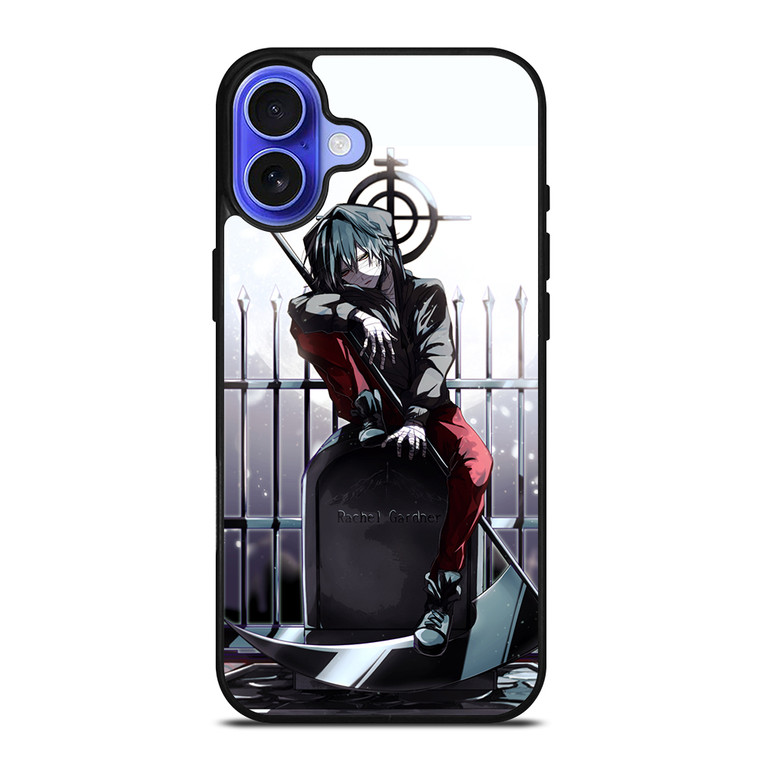 ANGELS OF DEATH ZACK iPhone 16 Case Cover