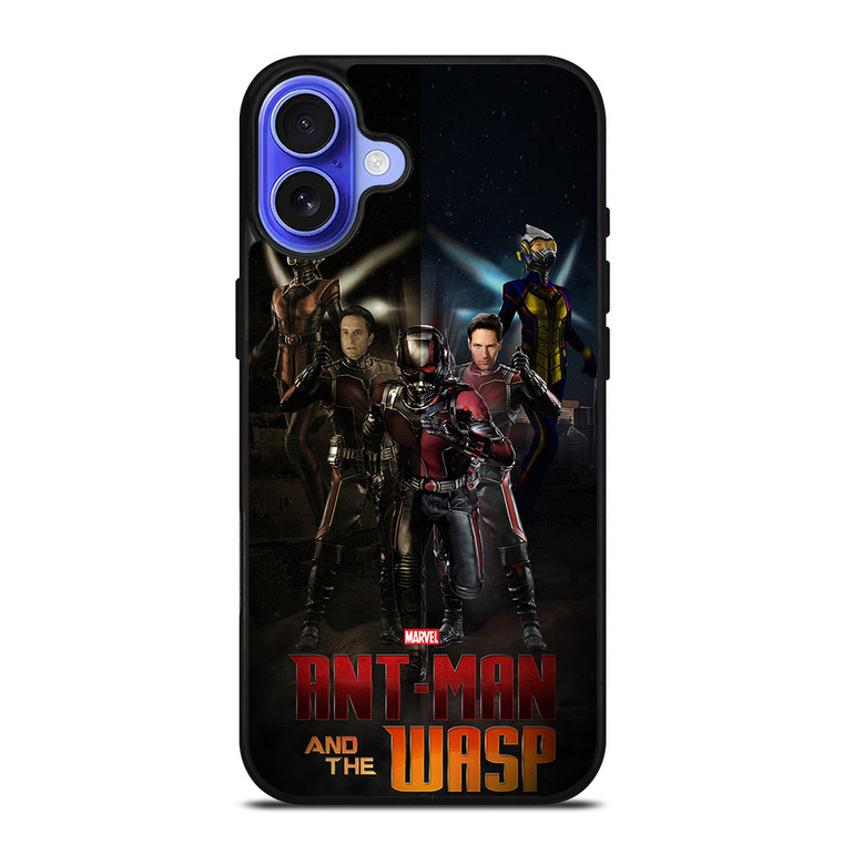 ANT MAN AND THE WASP 3 iPhone 16 Case Cover