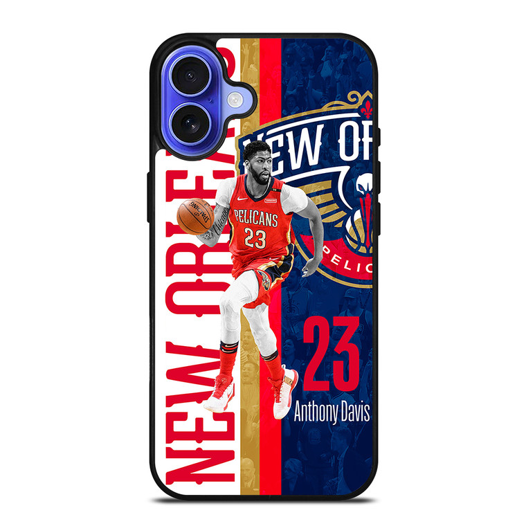ANTHONY DAVIS PELICANS iPhone 16 Case Cover