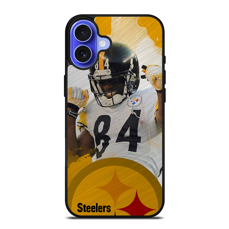 ANTONIO BROWN PITTSBURGH STEELERS 2 iPhone 16 Case Cover