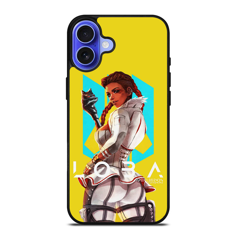 APEX LEGENDS FIVE LOBA iPhone 16 Case Cover