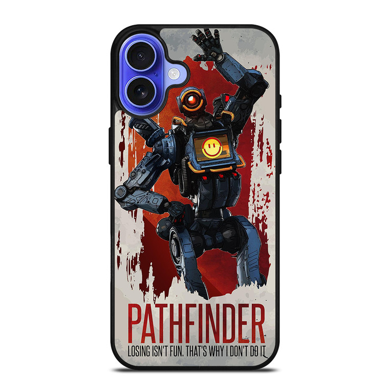 APEX LEGENDS PATHFINDER 1 iPhone 16 Case Cover
