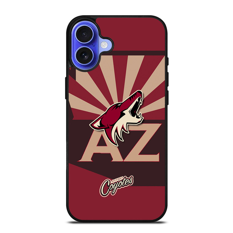 ARIZONA COYOTES HOCKEY 1 iPhone 16 Case Cover
