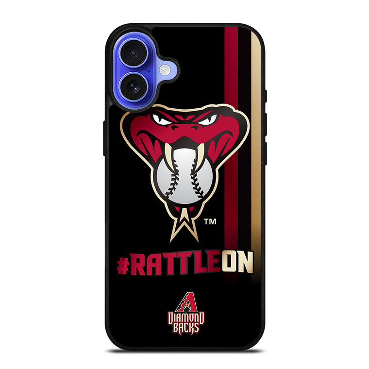 ARIZONA DIAMONDBACKS TEAM iPhone 16 Case Cover