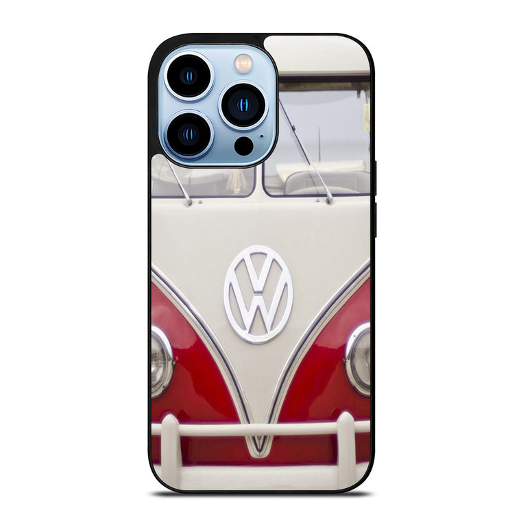 VW VOLKSWAGEN VAN BUMPER iPhone 13 Pro Max Case Cover