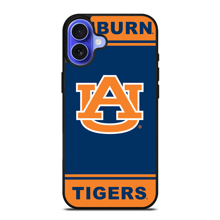 AUBURN TIGERS FOOTBALL iPhone 16 Case Cover