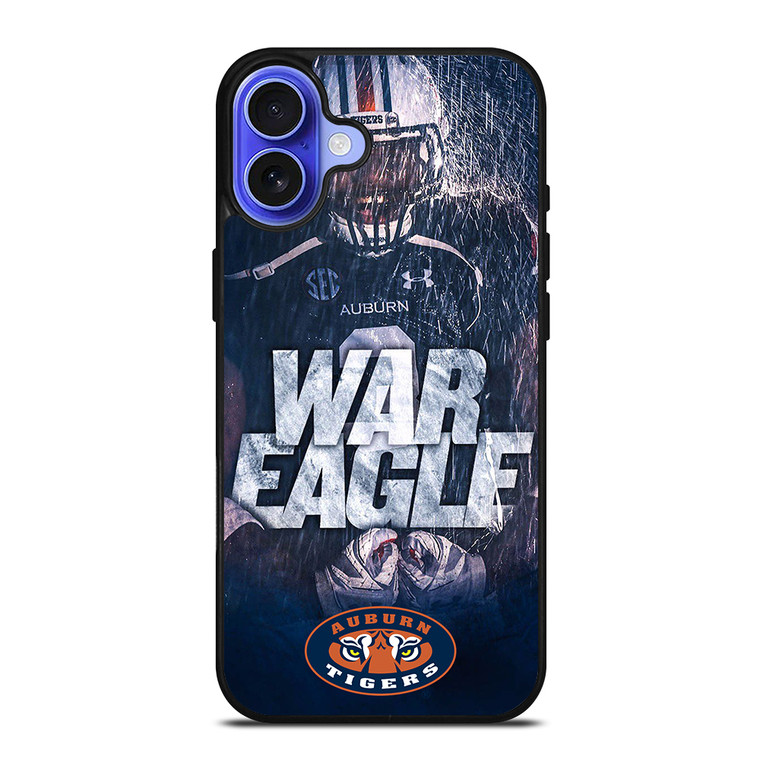AUBURN TIGERS WAR EAGLE 1 iPhone 16 Case Cover