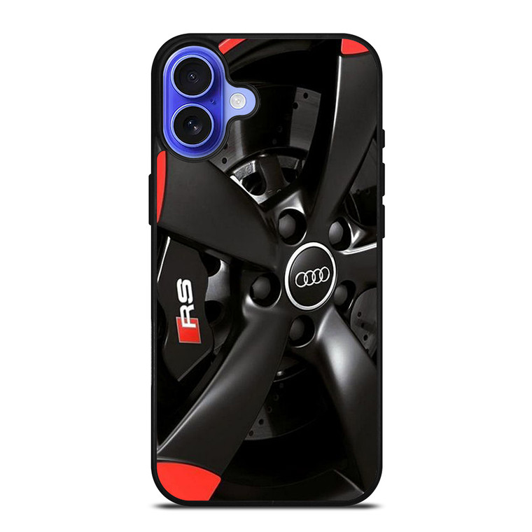 AUDI LOGO RIM iPhone 16 Case Cover