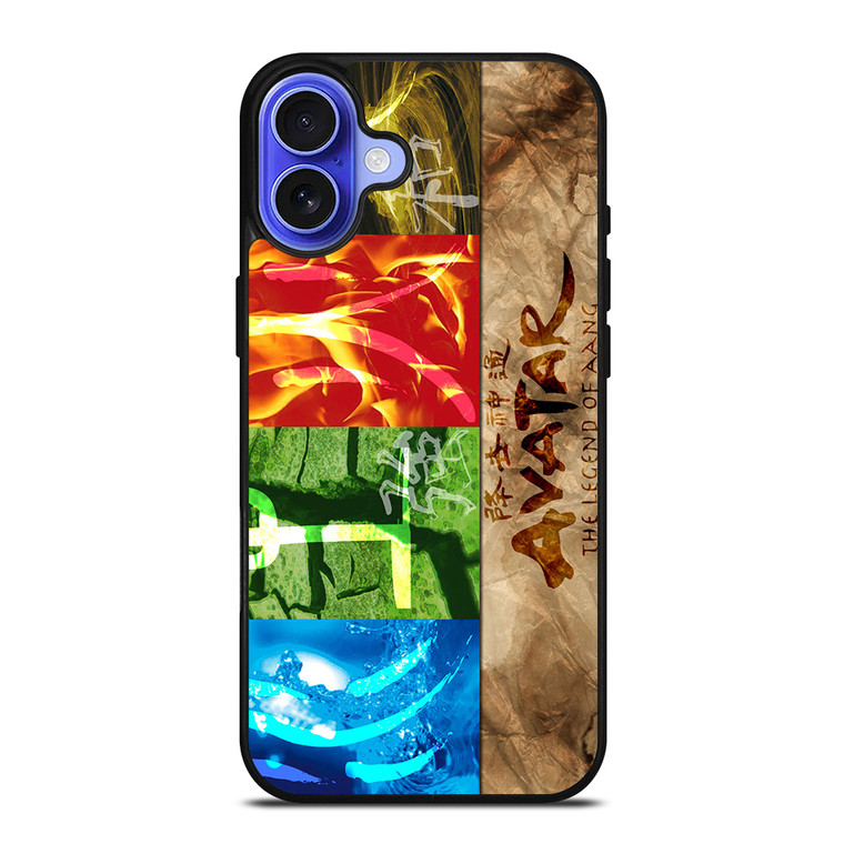 AVATAR 4 ELEMENTS iPhone 16 Case Cover