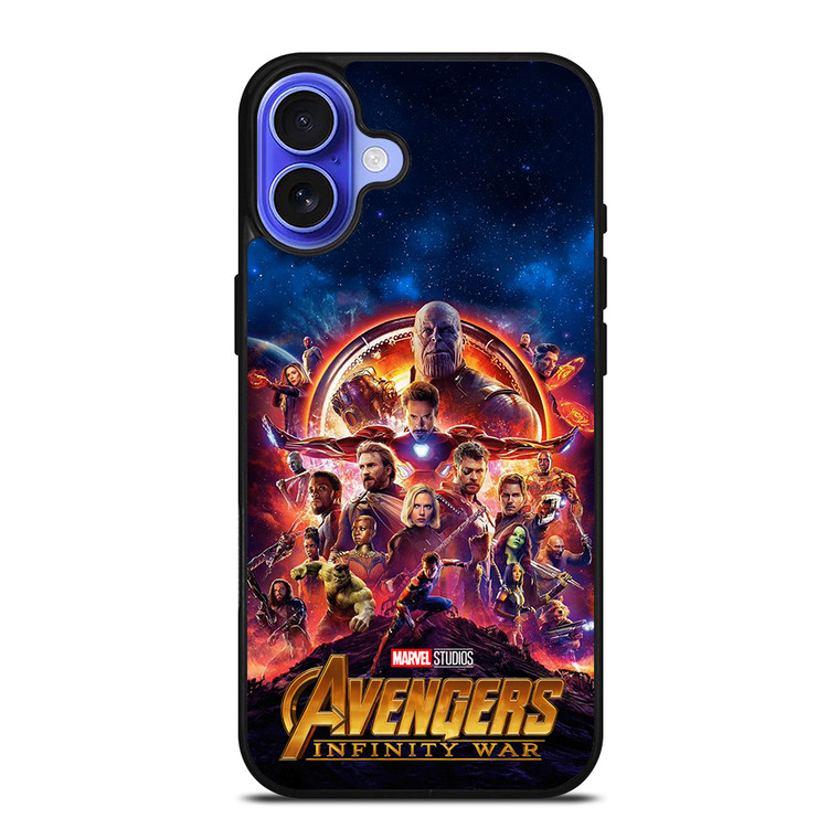 AVENGERS INFINITY WAR 1 iPhone 16 Case Cover
