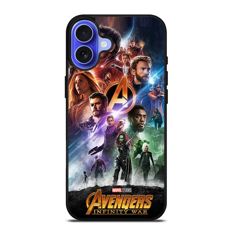 AVENGERS INFINITY WAR 4 iPhone 16 Case Cover