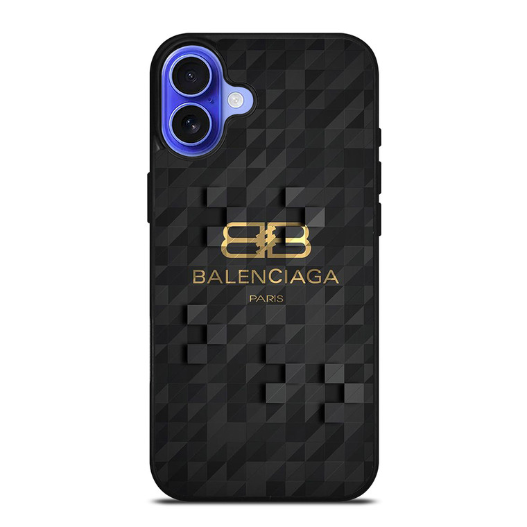 BALENCIAGA PARIS iPhone 16 Case Cover