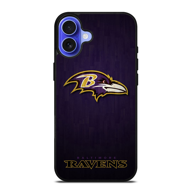 BALTIMORE RAVENS 1 iPhone 16 Case Cover