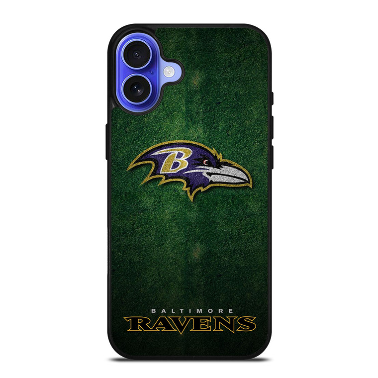 BALTIMORE RAVENS 3 iPhone 16 Case Cover