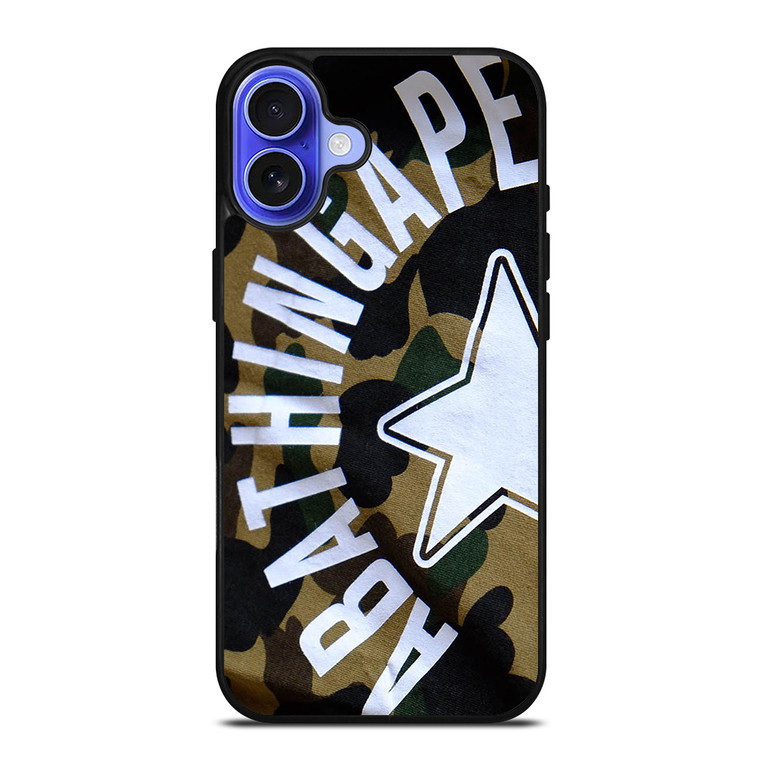 BAPE BATHING APE 1 iPhone 16 Case Cover