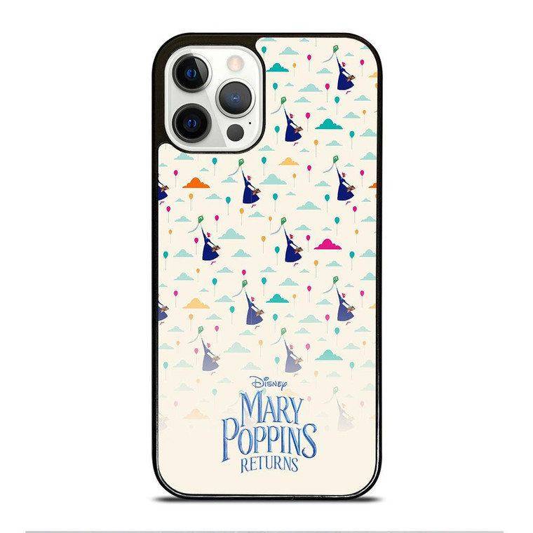 MARY POPPINS PATTREN iPhone 12 Pro Case Cover