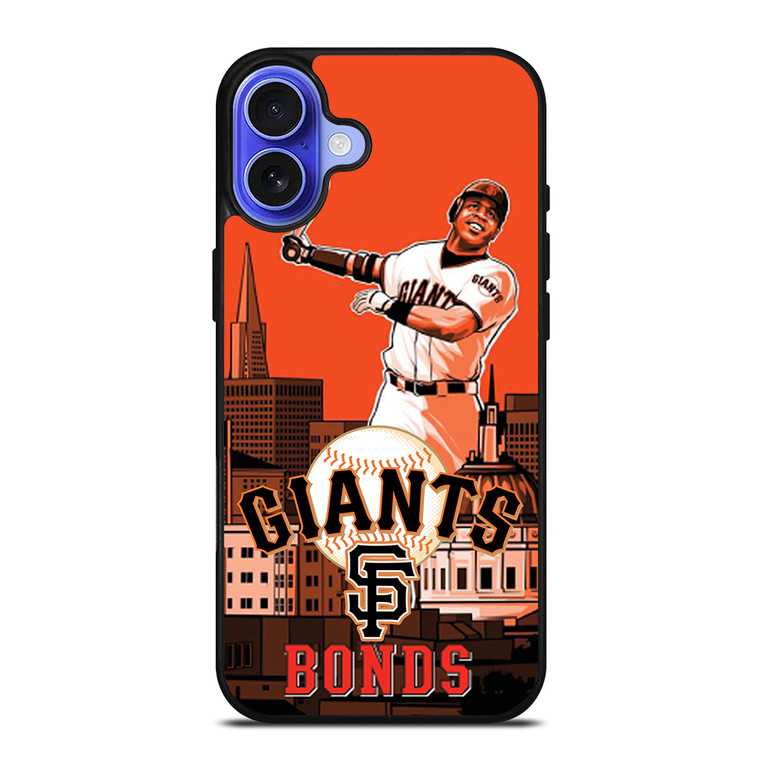 BARRY BONDS GIANTS iPhone 16 Case Cover