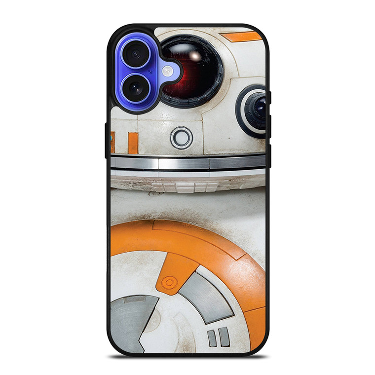 BB-8 DROID STAR WARS ROBOT iPhone 16 Case Cover