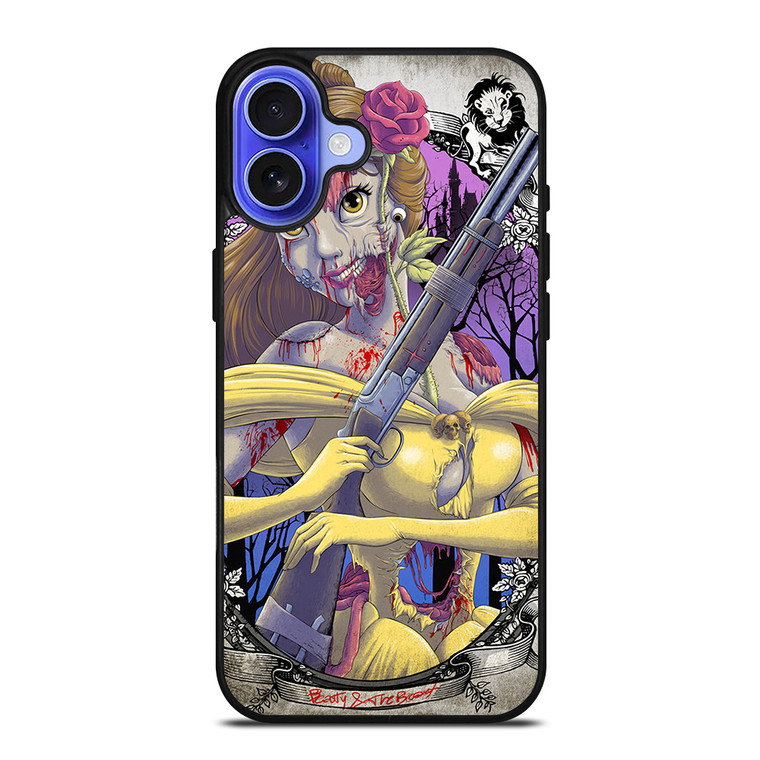 BEAUTY AND THE BEAST ZOMBIE iPhone 16 Case Cover BEAUTY AND THE BEAST ZOMBIE iPhone 16 Case Cover