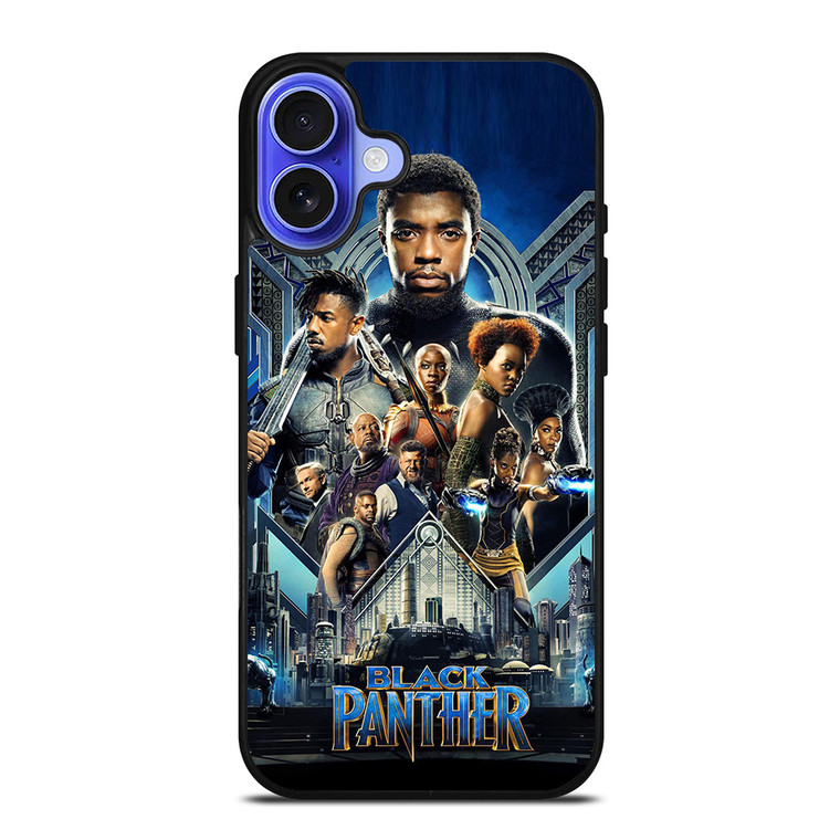 BLACK PANTHER 1 iPhone 16 Case Cover