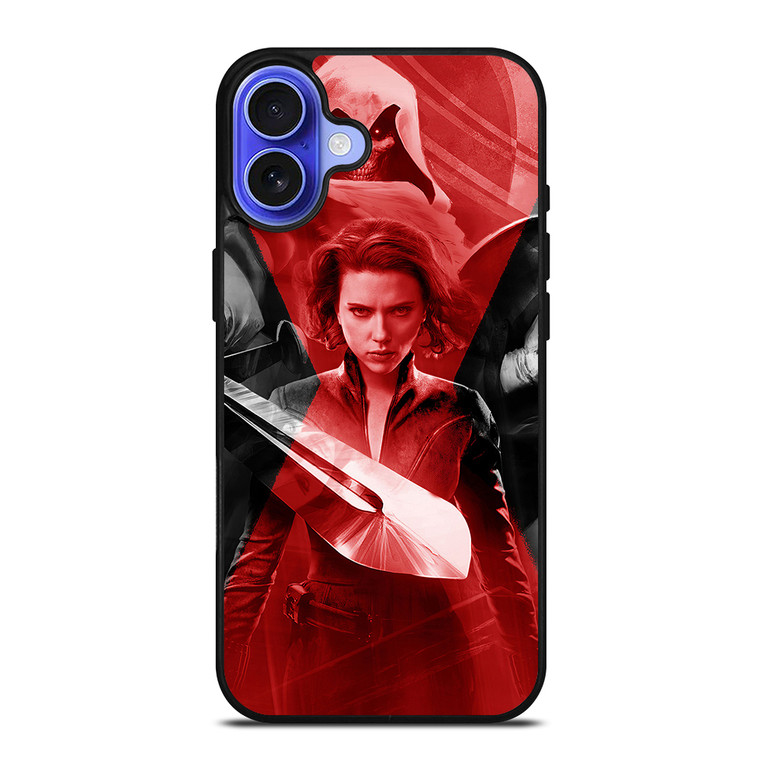 BLACK WIDOW 2 iPhone 16 Case Cover