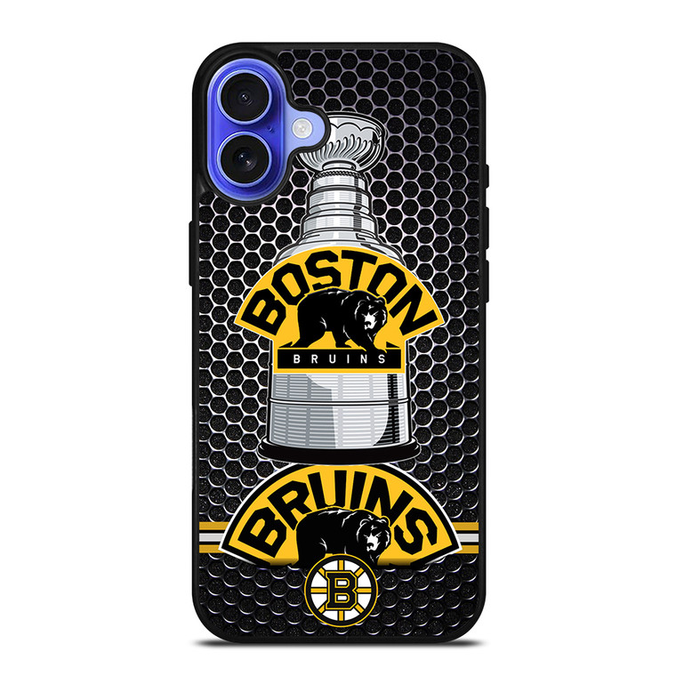 BOSTON BRUINS 2 iPhone 16 Case Cover
