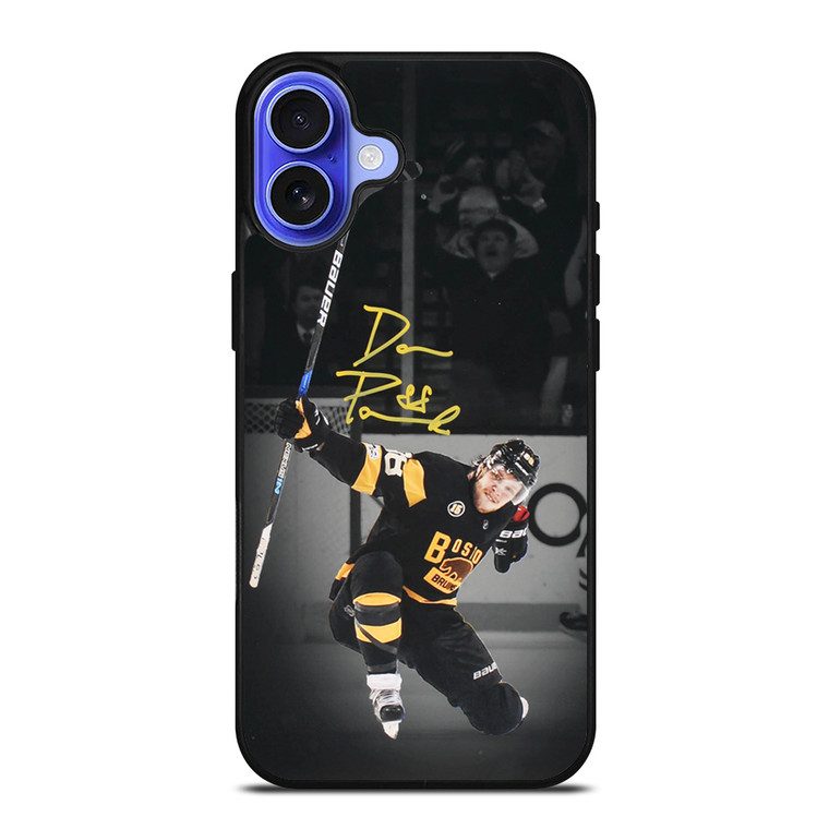 BOSTON BRUINS DAVID PASTRNAK CELEBRATION iPhone 16 Case Cover