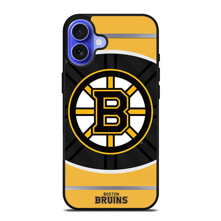 BOSTON BRUINS LOGO iPhone 16 Case Cover