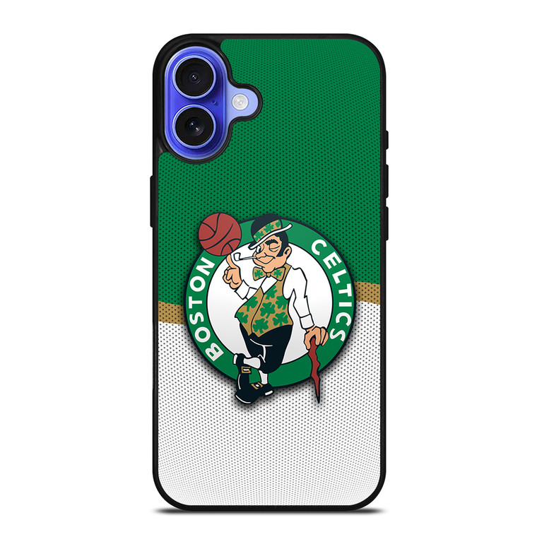 BOSTON CELTICS TEAM iPhone 16 Case Cover