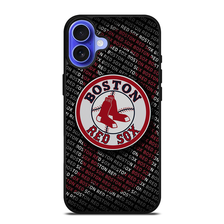 BOSTON RED SOX 4 iPhone 16 Case Cover