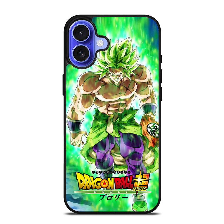 BROLY DRAGON BALL 1 iPhone 16 Case Cover