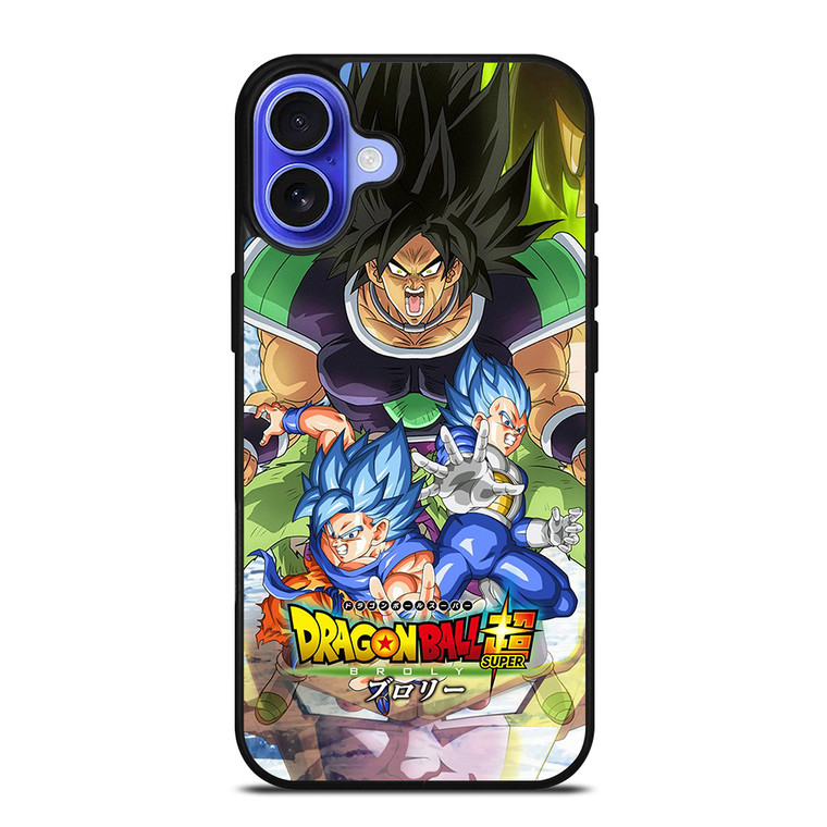 BROLY DRAGON BALL 3 iPhone 16 Case Cover