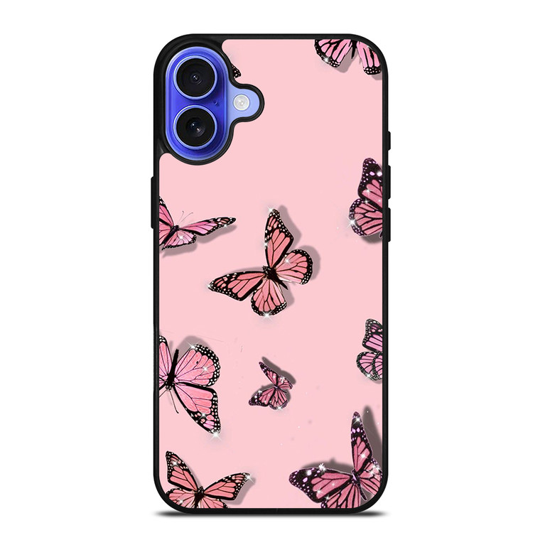 BUTTERFLY SPARKLE 2 iPhone 16 Case Cover BUTTERFLY SPARKLE 2 iPhone 16 Case Cover