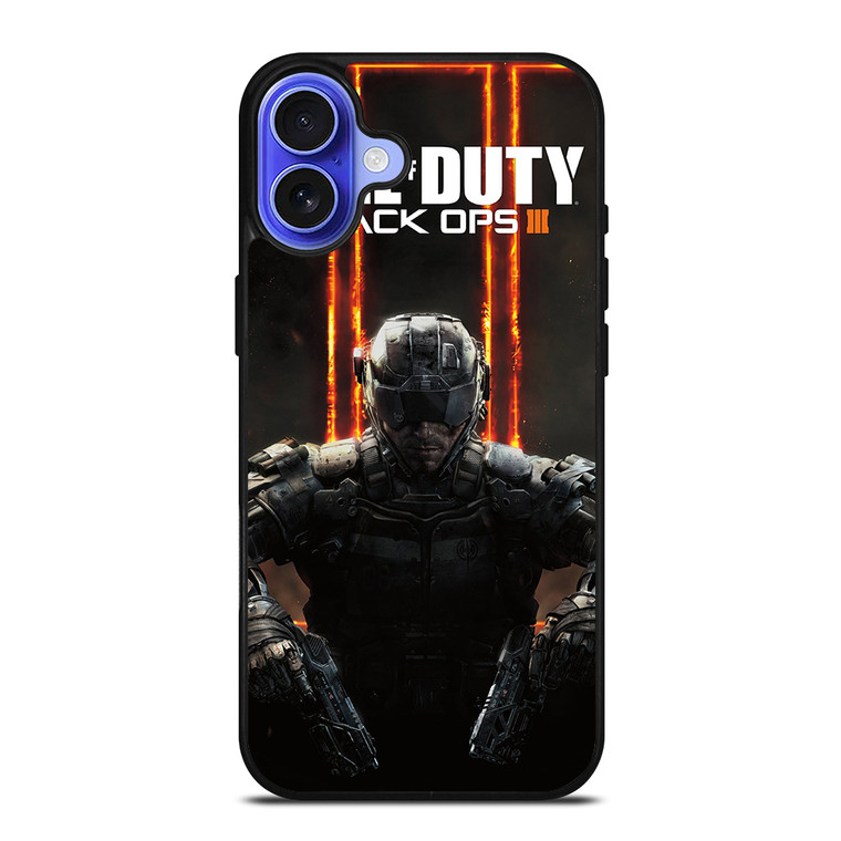 CALL OF DUTY BLACK OPS WAR iPhone 16 Case Cover