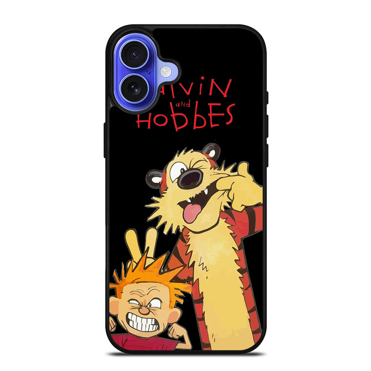CALVIN AND HOBBES CARTOON iPhone 16 Case Cover