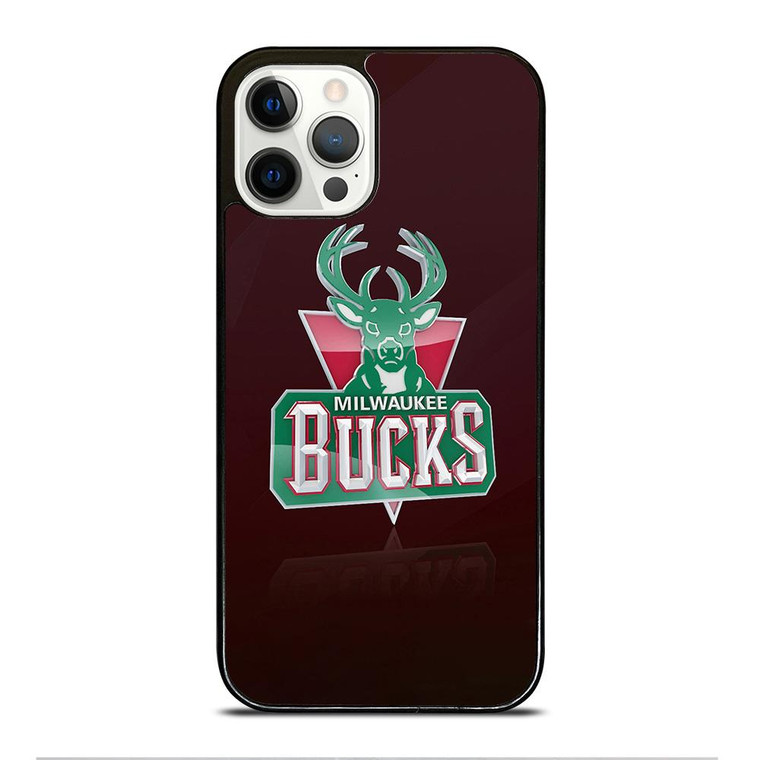 MILWAUKEE BUCKS NBA TEAM iPhone 12 Pro Case Cover