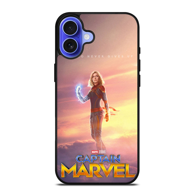 CAPTAIN MARVEL 2 iPhone 16 Case Cover