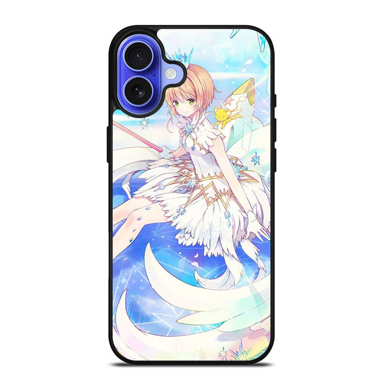 CARDCAPTOR SAKURA ANIME iPhone 16 Case Cover