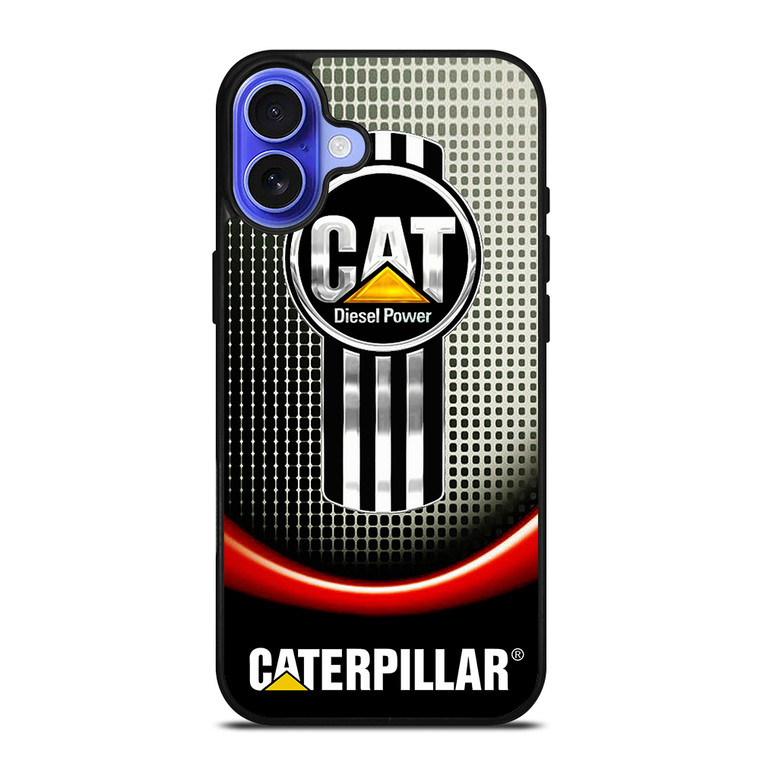 CATERPILLAR VINTAGE iPhone 16 Case Cover