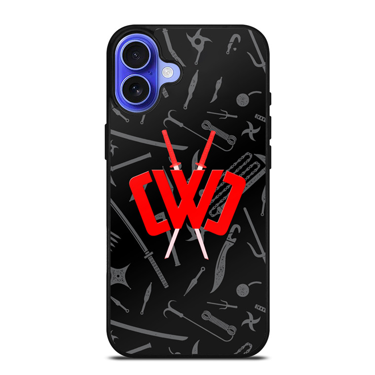 CHAD WILD CLAY LOGO iPhone 16 Case Cover