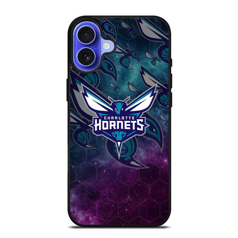 CHARLOTTE HORNETS BASKETBALL iPhone 16 Case Cover