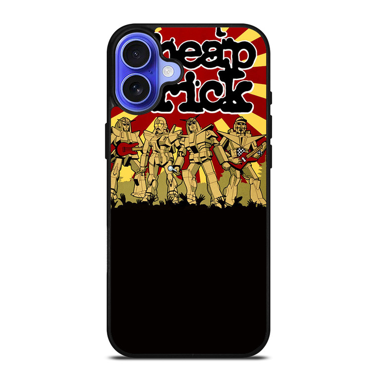 CHEAP TRICK ROCK BAND iPhone 16 Case Cover