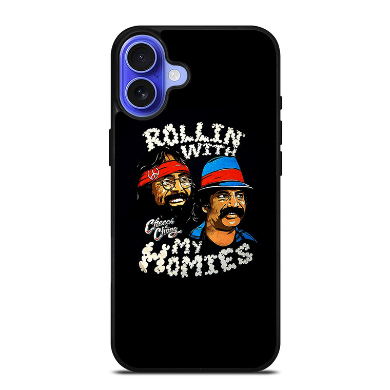 CHEECH AND CHONG 2 iPhone 16 Case Cover