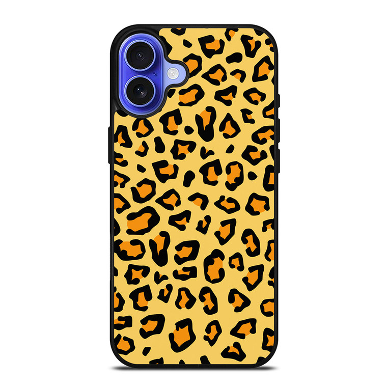 CHEETAH PATTERN 2 iPhone 16 Case Cover