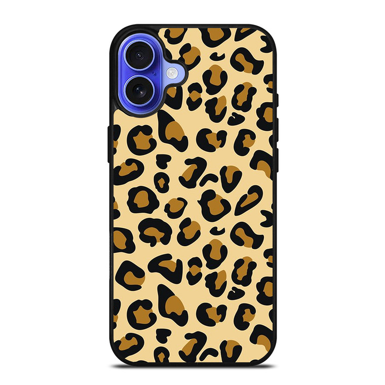 CHEETAH PATTERN 4 iPhone 16 Case Cover