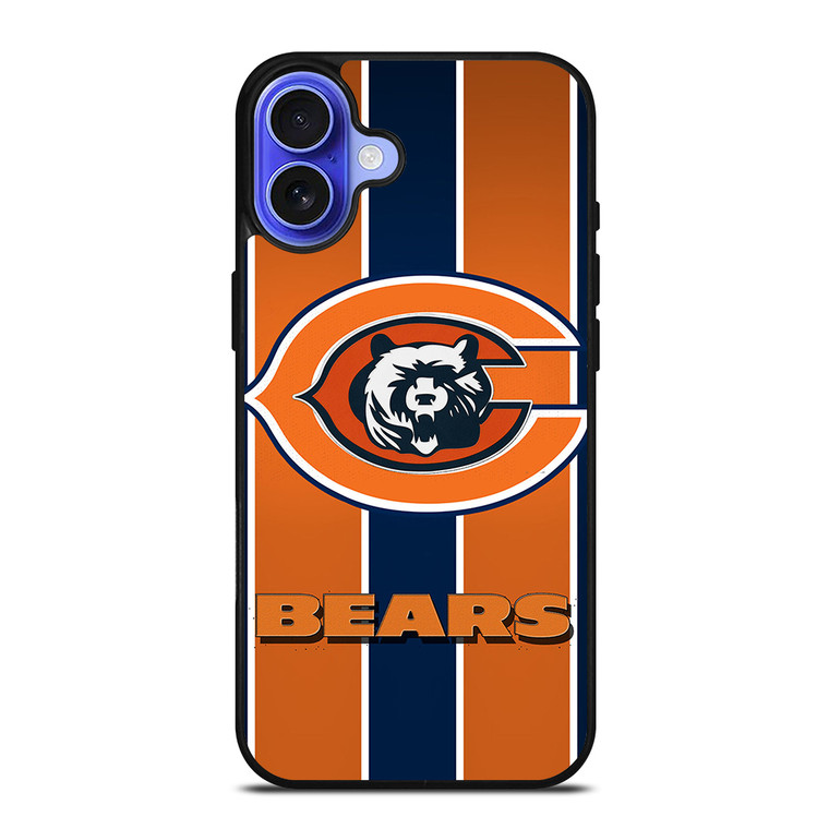 CHICAGO BEARS 1 iPhone 16 Case Cover